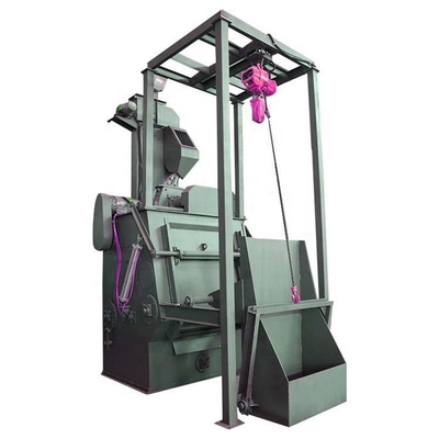 Máquina de limpieza de tipo rastreado con línea de producción de carga y descarga automática Potencia total 26