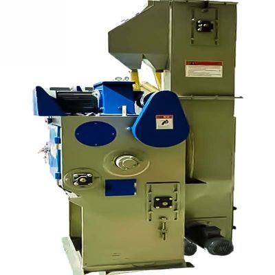 Máquina de recolección de material para la fabricación de materiales de alta calidad