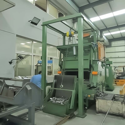 Q32 Máquina de destrozo de cinturón de tiro para accesorios de latón eliminación de óxido amarillo y azul