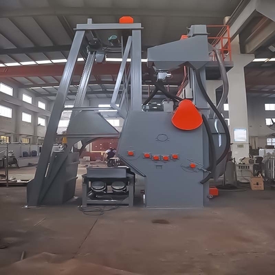 Q32 Máquina de destrozo de cinturón de tiro para accesorios de latón eliminación de óxido amarillo y azul