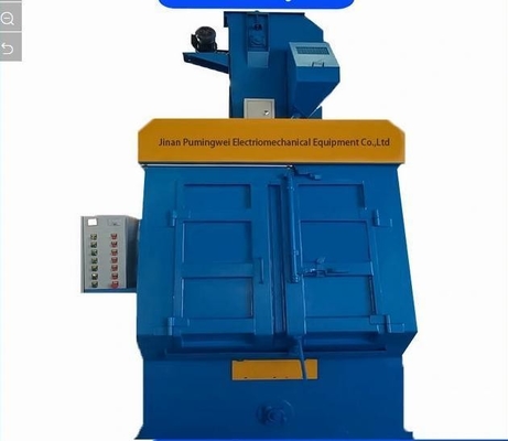Máquina para la limpieza de piezas fundidas de caucho de rastreo en aplicaciones críticas