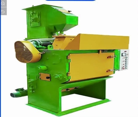 Máquina para la limpieza de piezas fundidas de caucho de rastreo en aplicaciones críticas