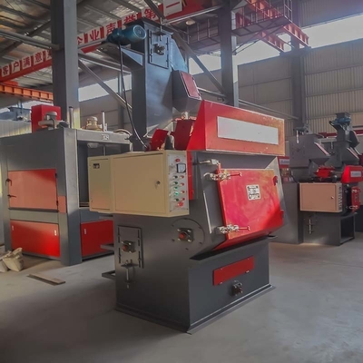 Máquina de recolección de material para la limpieza de la superficie de la pieza