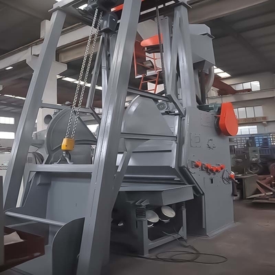 Máquina de recolección de material para la limpieza de la superficie de la pieza