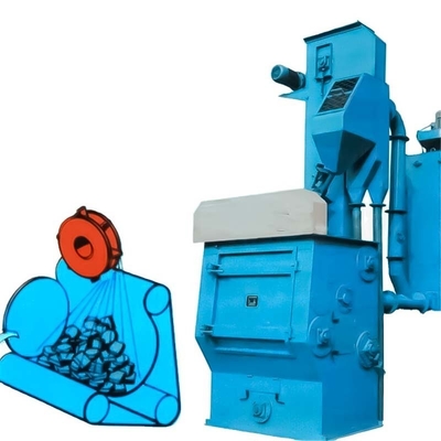 Máquina de recolección de material para la limpieza de la superficie de la pieza