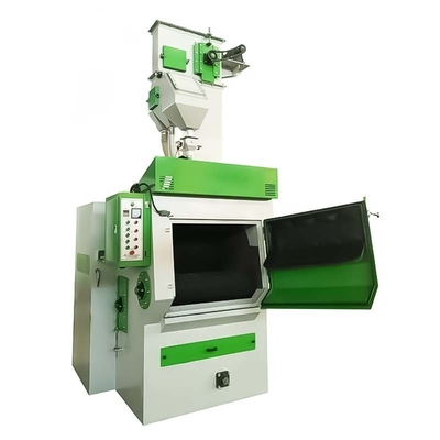 Máquina de soplado por disparo personalizada de tipo rastreado con dispositivo de carga automática de 2.0-2.8 t/h