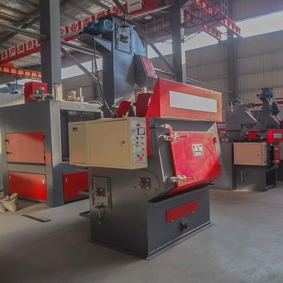 2.0-2.8 t/h Producción de la velocidad de seguimiento de la máquina para limpieza de metal virgen