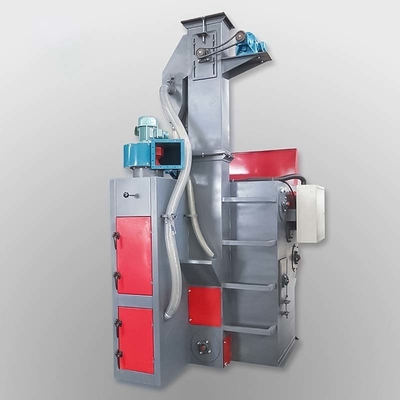 Máquina de explosión por disparo de caucho eléctrico de la serie Q32 con una estructura razonable