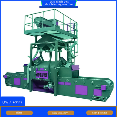 Máquina de limpieza de malla de alambre de 1200 mm con velocidad de limpieza de 0,5-4 M/min