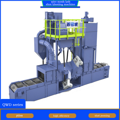 Máquina de inyección de gases de efecto invernadero con velocidad de flujo de abrasivo 10*120 kg/min