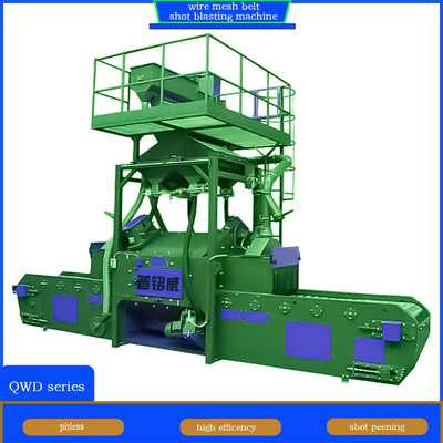 Máquina de recolección de agua de la banda transportadora de malla de alambre con 6 ruedas de recolección
