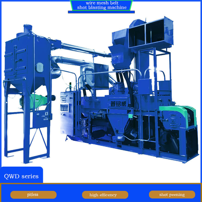 Máquina de recolección de agua de la banda transportadora de malla de alambre con 6 ruedas de recolección