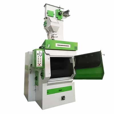 Máquina de explosión de tiro de alta limpieza de la serie Q32 con compatibilidad de cualquier tamaño