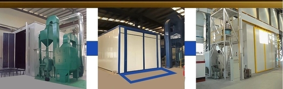 Habitación de reutilización de arena de alta limpieza personalizada para todo tipo de piezas fundidas