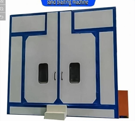 Arenas eléctricas de combustible en una cabina especial con una alternativa de extracción no química