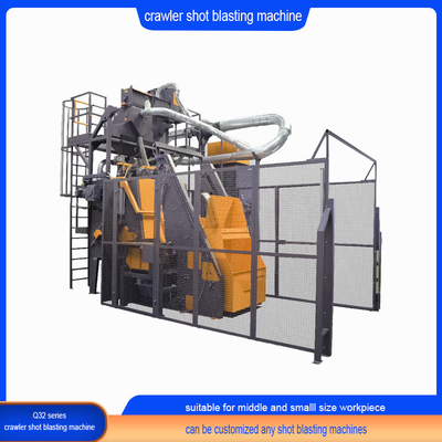 Máquina automática de reventado de cinturón de caucho con velocidad de producción de 2,0 a 2,8 t/h