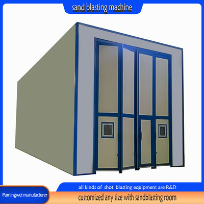 Personalización Sala de sableado de Pumingwei para el desbaste en la industria manufacturera