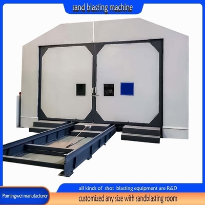 Personalización Sala de sableado de Pumingwei para el desbaste en la industria manufacturera