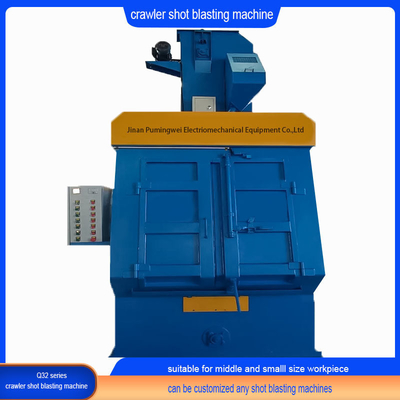Máquina de soplado de banda de rastreo de colores múltiples Q3210 personalizada para pequeñas forjadoras