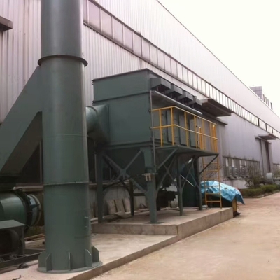 30kw colector de polvo personalizable para la industria del acero rendimiento personalizable