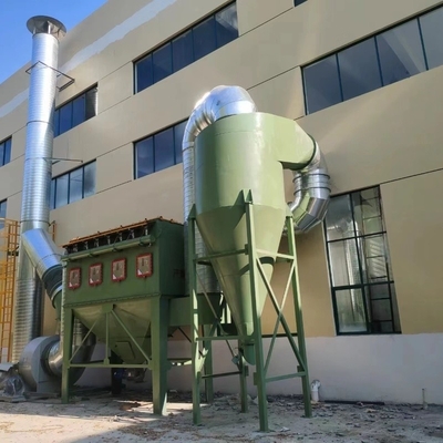 30kw colector de polvo personalizable para la industria del acero rendimiento personalizable