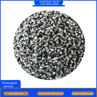 Dureza HRC 32-50 Tiro de alambre cortado de acero inoxidable a medida para piezas de aluminio