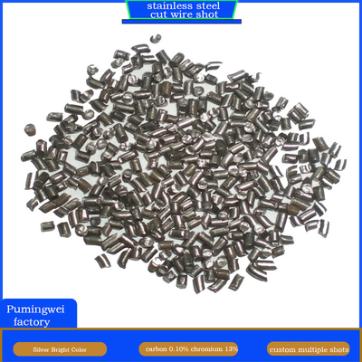 Dureza HRC 32-50 Tiro de alambre cortado de acero inoxidable a medida para piezas de aluminio