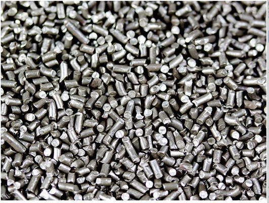 Producción de alambre de acero cortado por disparo CW1.0 La solución definitiva para la industria del alambre
