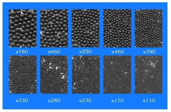 Metallurgia Arenado S330 Limpieza Tiro de acero con 1,0 mm de diámetro y estándar
