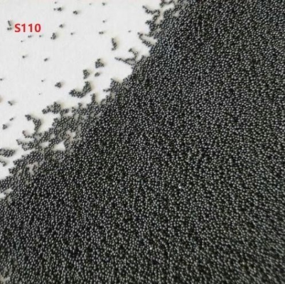 Método de sablaje por rocío seco S110 Tiro de acero con personalización y diámetro de 0,3 mm