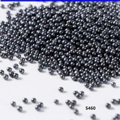 Metallurgia Arenado S460 Tiro de acero 1.4mm con pulido de garantía