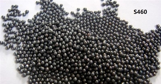Metallurgia Arenado S460 Tiro de acero 1.4mm con pulido de garantía