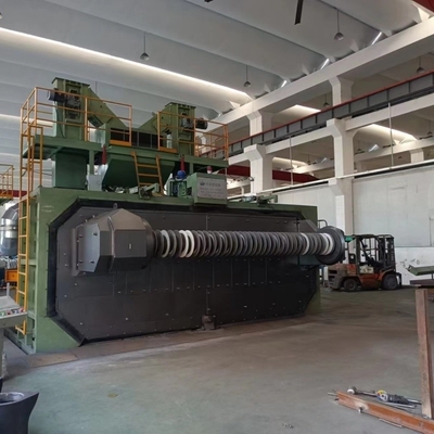 Máquina de explosión de alambre de acero con cuerda dedicada PMW3850 para resultados de explosión