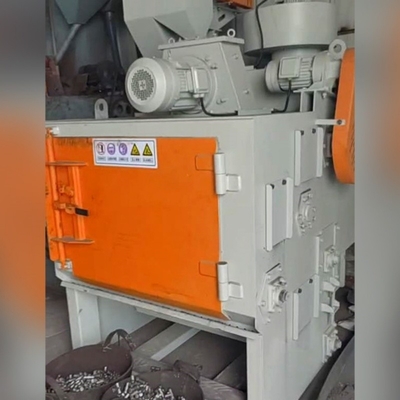 Máquina de eliminación de óxido y de estallido de balas de ahorro de energía con aplicaciones versátiles