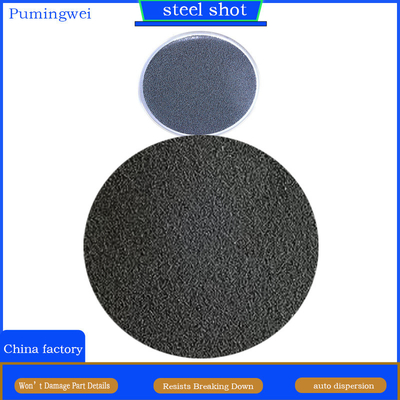 Superabrasivo dureza de acero carbono tiro para el tiro Peening personalización hecha simple