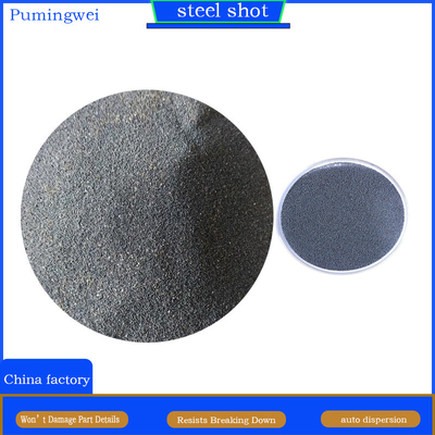 Superabrasivo dureza de acero carbono tiro para el tiro Peening personalización hecha simple