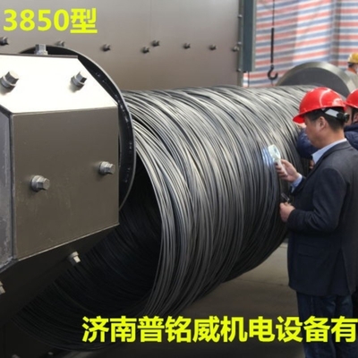 Producción de barras de alambre SA2.0-SA3.0 Indicar la limpieza Máquina de tiro con explosión de desbaste