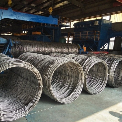 Máquina de laminación de alambre para soldadura Soluciones de limpieza de precisión para la industria del alambre