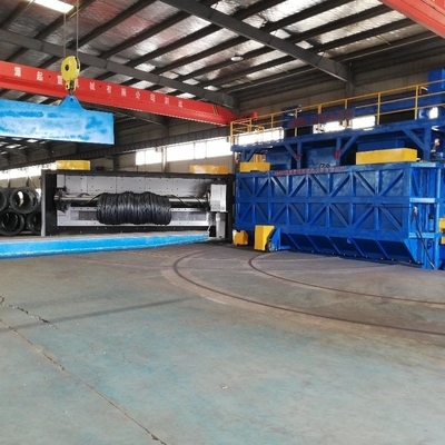 Máquina de laminación de alambre para soldadura Soluciones de limpieza de precisión para la industria del alambre