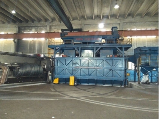 Máquina de soplado de alambre con alta limpieza y automatización