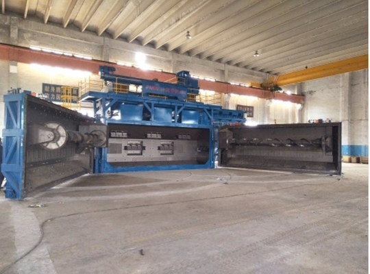 Máquina de soplado de alambre con alta limpieza y automatización
