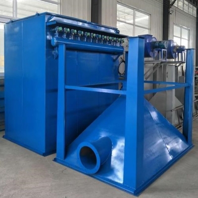 Recolector de polvo de cartucho de filtro de la industria del cemento con tecnología de filtración avanzada