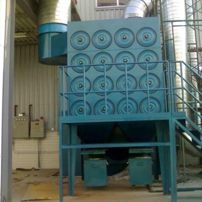 Recolector de polvo de cartucho de filtro de la industria del cemento con tecnología de filtración avanzada