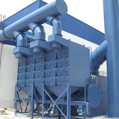 Recolector de polvo de cartucho de filtro de la industria del cemento con tecnología de filtración avanzada