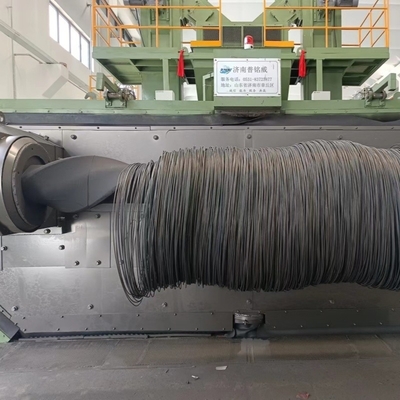 Muy buena máquina de soplado de alambre para alta limpieza