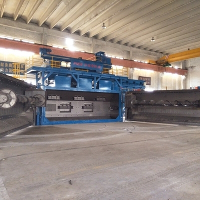 Máquina para la eliminación de óxido de alambre redondo a una altura de 16,8*12,4*5,8 m sobre el suelo