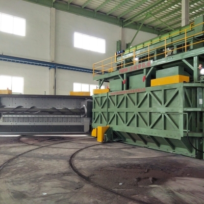 Máquina para la eliminación de óxido de alambre redondo a una altura de 16,8*12,4*5,8 m sobre el suelo