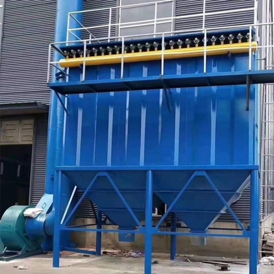 Concentración de emisiones al aire libre superior a 30 Recolector de polvo con eficiencia de varios tornillos