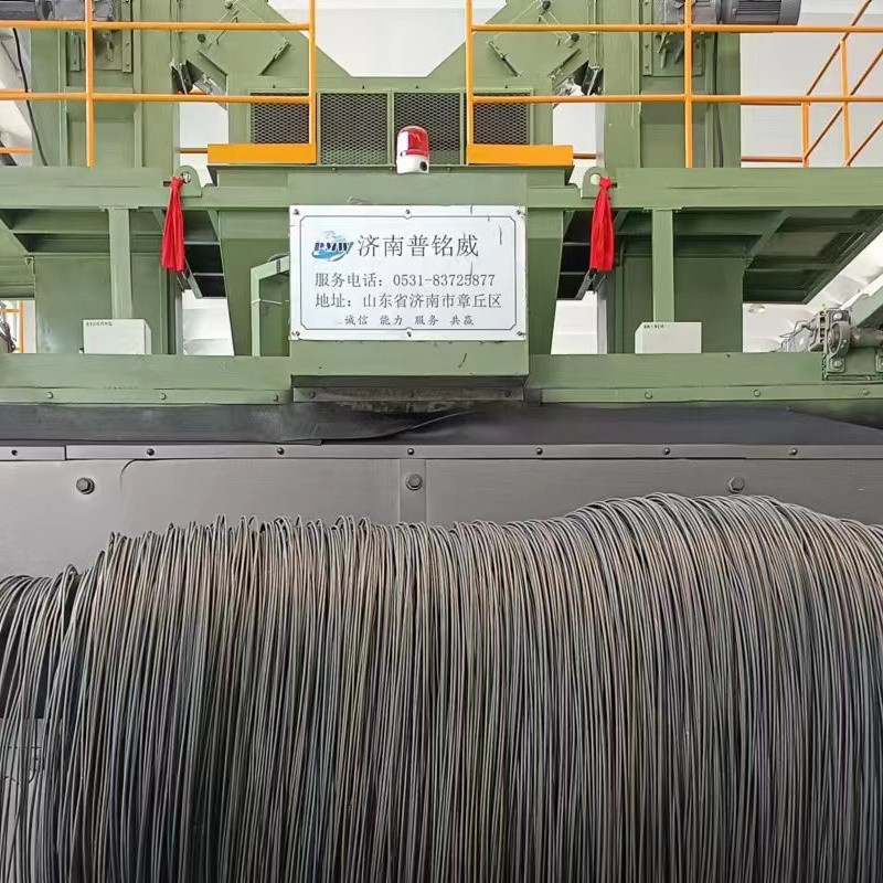 40-20RMB Doble posición de rotación de la puerta de alambre de la barra de tiro de la máquina para la eliminación de óxido