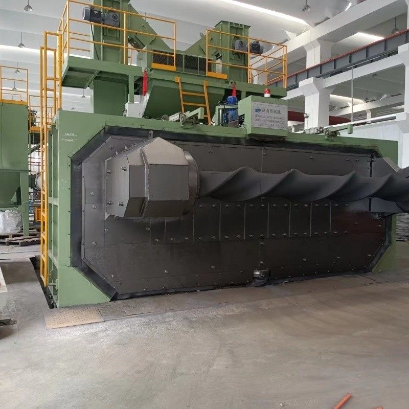 Máquina de soplado por disparo de alambre de alambre especial totalmente automática PMW-4350 para la industria del alambre de acero